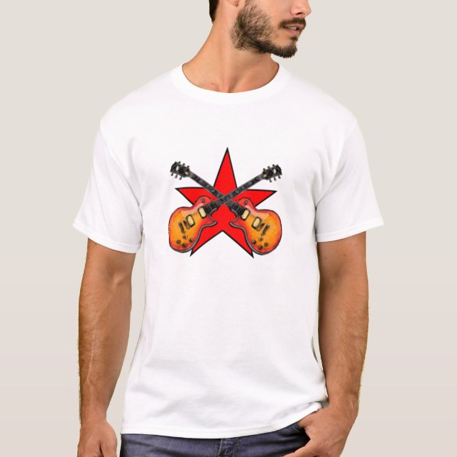 GuitarStar T-Shirt (Front)