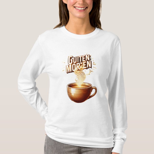 Guiten Morcoffee T-Shirt (Front)