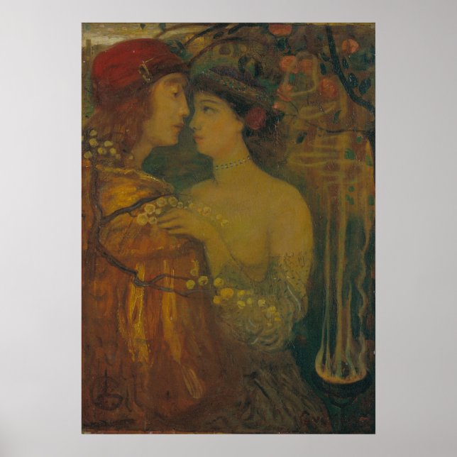 Gulácsy Magician CC0012 Poster (Front)