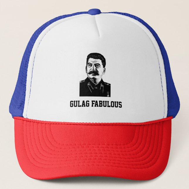 Gulag Fabulous Trucker Hat (Front)