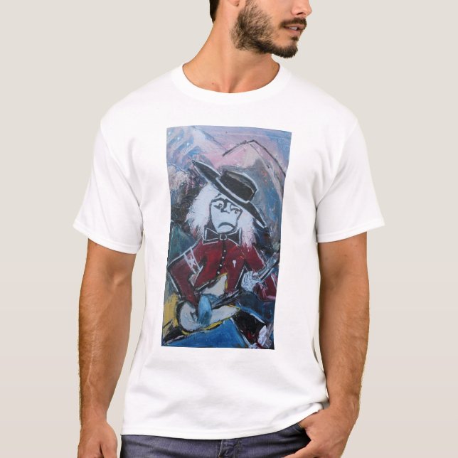 GULAG GUITARIST T-Shirt (Front)
