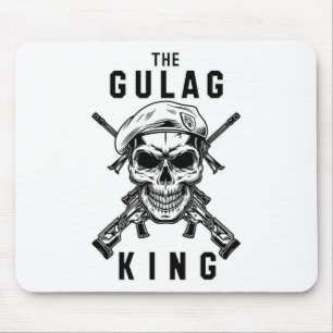Gulag King Gaming Gamer Warzone Gamer Gift Mouse Pad