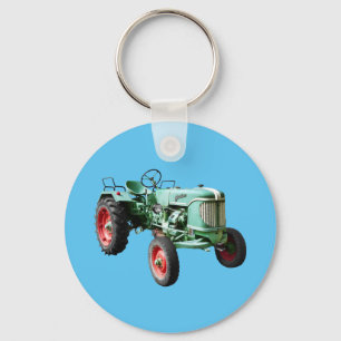 Guldner Vintage Tractor Key Ring