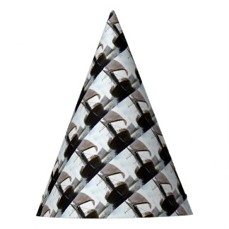 Gulet Under Sail Sailing Acrylic Painting Party Hat