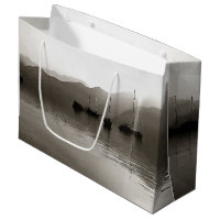 Gulets Ethereal In Grey Sailboat Painting