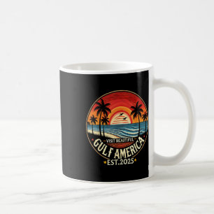 Gulf America Funny Trump Renaming Coffee Mug