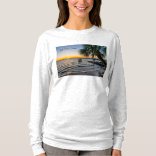 Gulf Breeze Florida Sunset Long Sleeve T-shirt