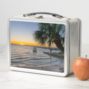Gulf Breeze Florida Sunset Lunchbox