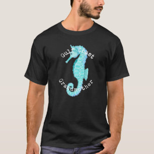 Gulf Coast Grandmother La Ms Al Fl Living On The G T-Shirt