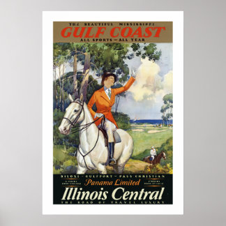 Gulf Coast Poster