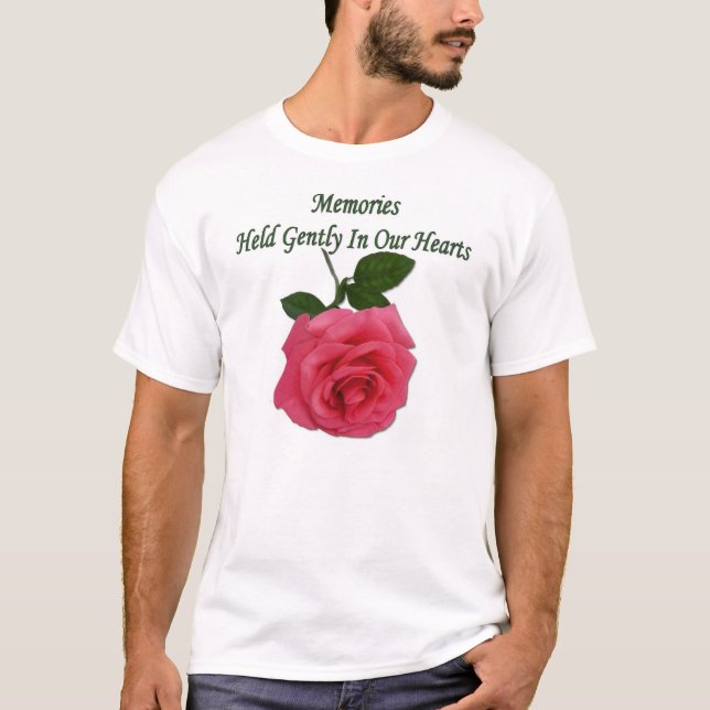 Gulf Coast Rose T-Shirt (Front)