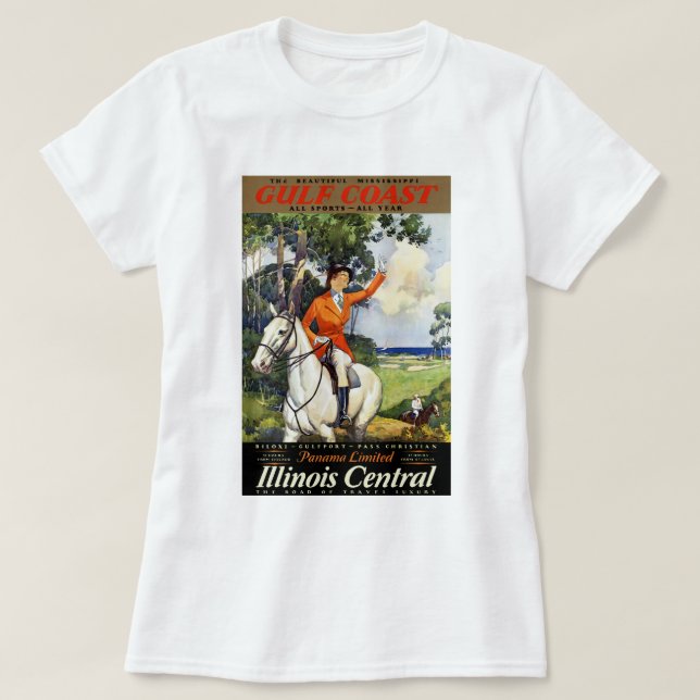 Gulf Coast T-Shirt (Design Front)