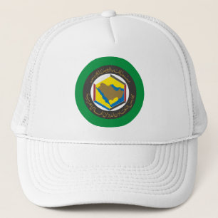 Gulf Cooperation Council flag Trucker Hat