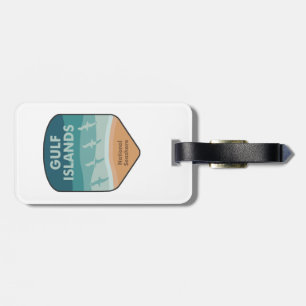 Gulf Islands National Seashore Seagulls Luggage Tag