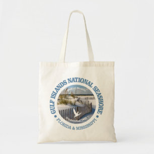 Gulf Islands National Seashore Tote Bag