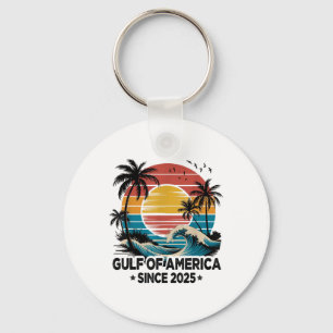 Gulf Mexico  Key Ring
