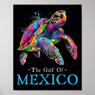 Gulf Mexico Shirt Gulf Of Us America 2025 Flag Mex Poster