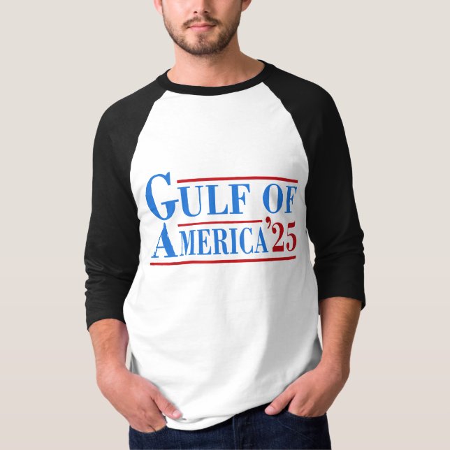 Gulf Of America 2025 T-Shirt (Front)