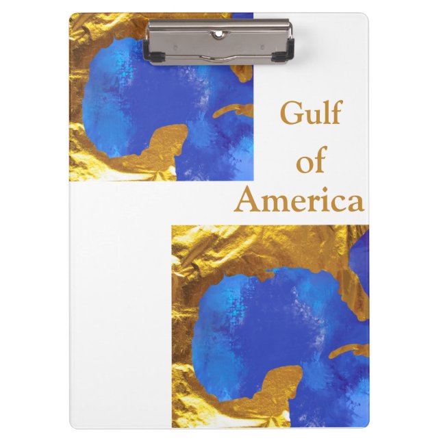 GULF OF AMERICA  CLIPBOARD (Front)