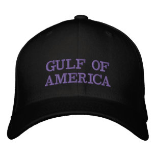 GULF OF AMERICA EMBROIDERED HAT