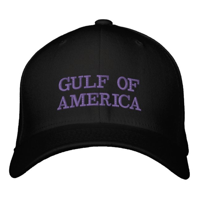 GULF OF AMERICA EMBROIDERED HAT (Front)