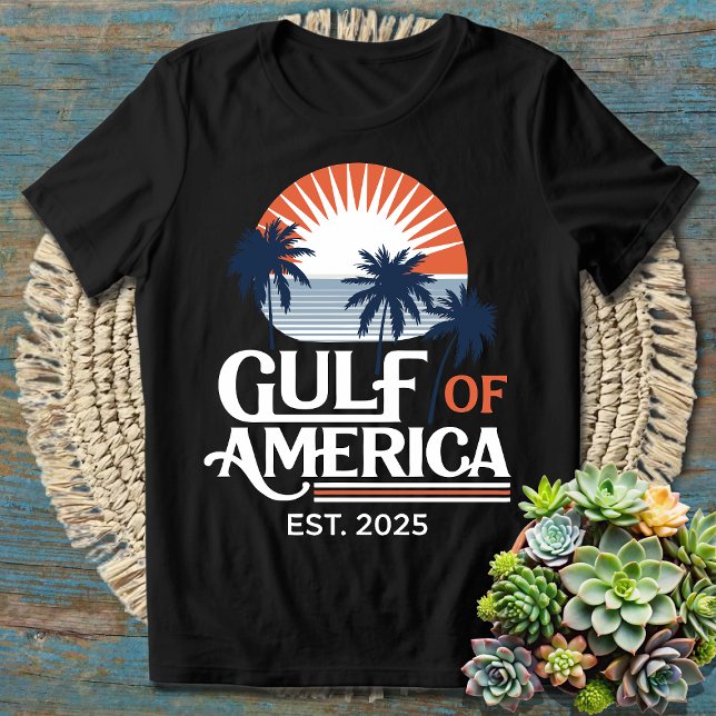 Gulf of America Est. 2025 - American Sovereignty T-Shirt (Creator Uploaded)