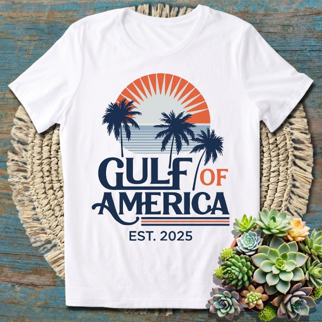 Gulf of America Est. 2025 T-Shirt (Creator Uploaded)