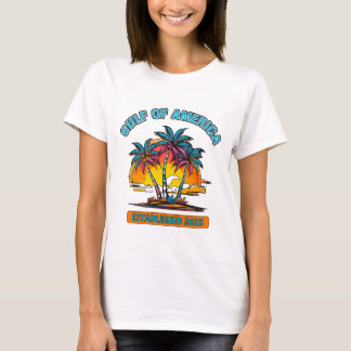 Gulf of America Established 2025 Tropical T-shirt
