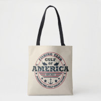 Gulf of America fishing club American patriotic