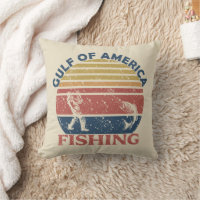 Gulf of America fishing pole American patriotic