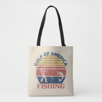 Gulf of America fishing pole American patriotic