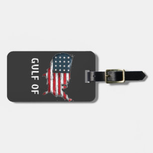 Gulf Of America Funny Trump East Cost Mexico  Luggage Tag