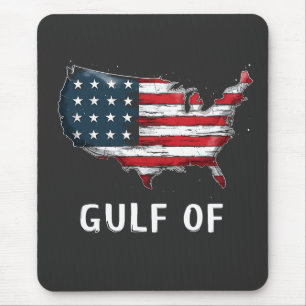 Gulf Of America Funny Trump East Cost Mexico  Mouse Pad