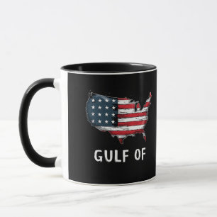 Gulf Of America Funny Trump East Cost Mexico Mug