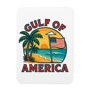 Gulf of America Magnet