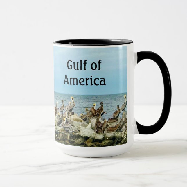 Gulf of America Mug (Right)