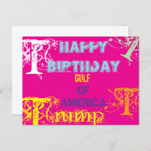 GULF OF AMERICA POSTCARD