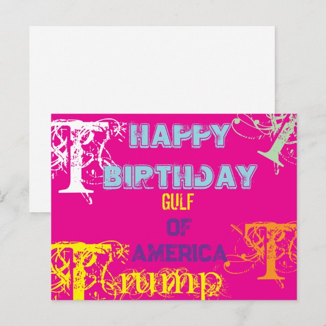 GULF OF AMERICA POSTCARD (Front/Back)