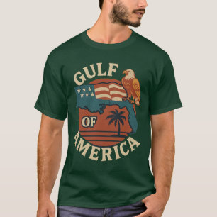 Gulf Of America Retro T-Shirt
