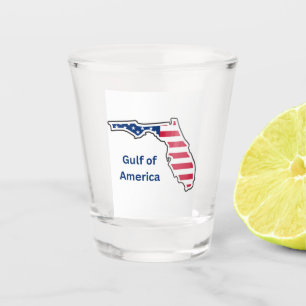 Gulf of America Shot Glass