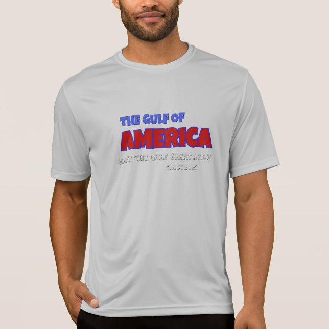 GULF OF AMERICA… T-Shirt (Front)