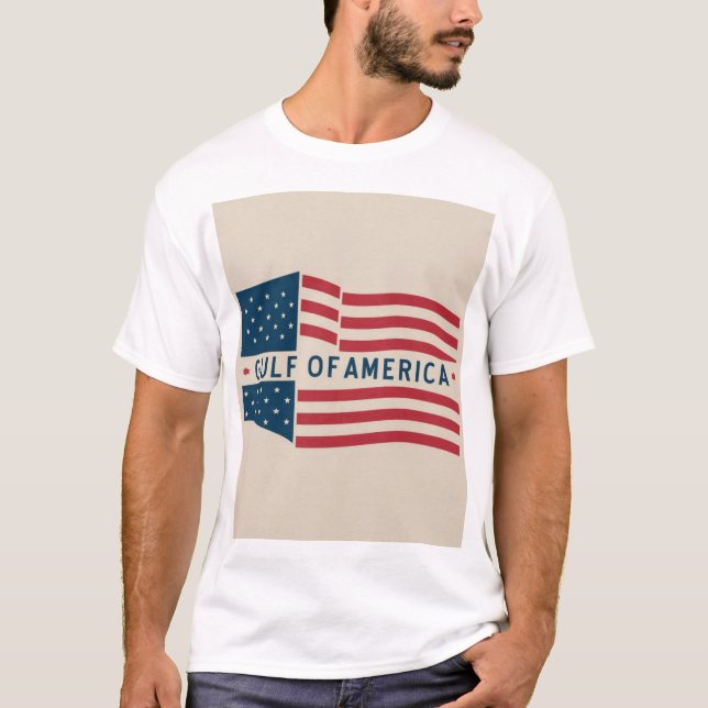 gulf of america T-Shirt (Front)
