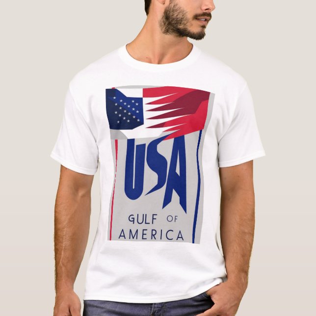 gulf of america T-Shirt (Front)