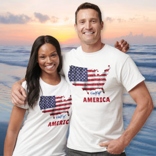 Gulf of America T Shirt for Men or Women