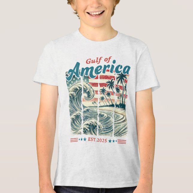 Gulf of America Tri-Blend Shirt (Front)