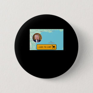 Gulf Of America Trump 6 Cm Round Badge