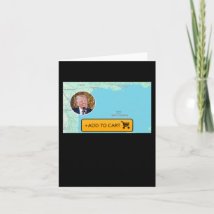 Gulf Of America Trump Card