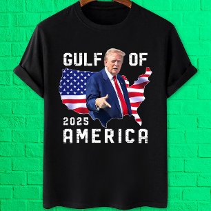 Gulf of America Trump T-Shirt