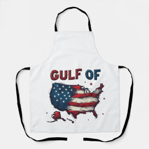 Gulf of America USA Map Trump USA Gulf of Mexico Apron