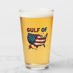 Gulf of America USA Map Trump USA Gulf of Mexico Glass